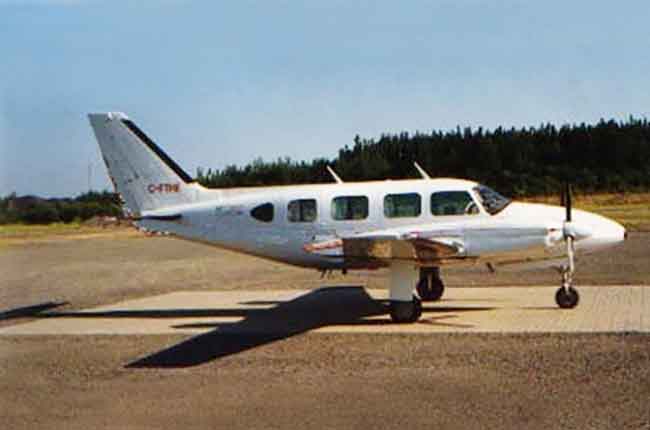 Eagle Air charter aircraft